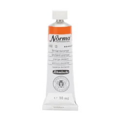 Farba olejna Norma Professional - Schmincke - 302, Brilliant Orange, 35 ml