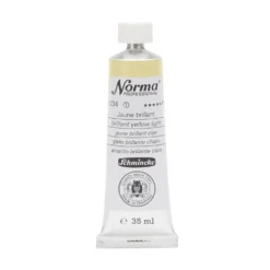 Farba olejna Norma Professional - Schmincke - 234, Brilliant Yellow Light, 35 ml