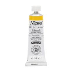 Farba olejna Norma Professional - Schmincke - 246, Brilliant Yellow, 35 ml