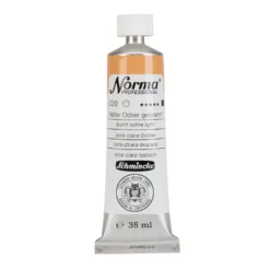 Farba olejna Norma Professional - Schmincke - 220, Burnt Ochre Light, 35 ml
