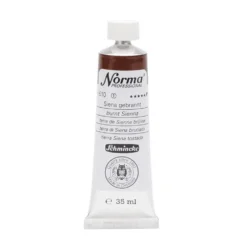 Farba olejna Norma Professional - Schmincke - 610, Burnt Sienna, 35 ml