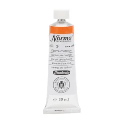 Farba olejna Norma Professional - Schmincke - 300, Cadmium Orange, 35 ml