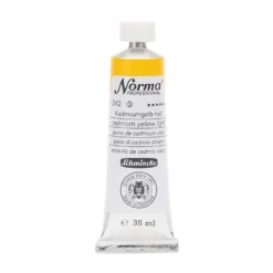Farba olejna Norma Professional - Schmincke - 242, Cadmium Yellow Light, 35 ml