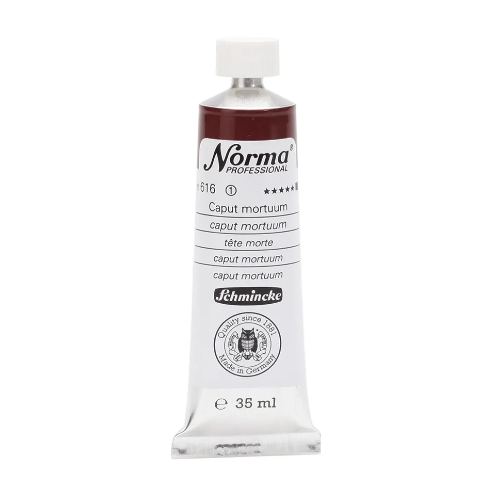 Farba olejna Norma Professional - Schmincke - 616, Caput Mortuum, 35 ml