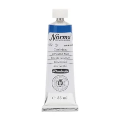 Farba olejna Norma Professional - Schmincke - 422, Cerulean Blue, 35 ml