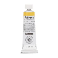 Farba olejna Norma Professional - Schmincke - 228, Chrome Yellow Hue Light, 35 ml