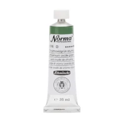 Farba olejna Norma Professional - Schmincke - 516, Chromium Oxide Green, 35 ml