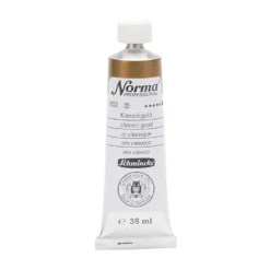 Farba olejna Norma Professional - Schmincke - 802, Classic Gold, 35 ml