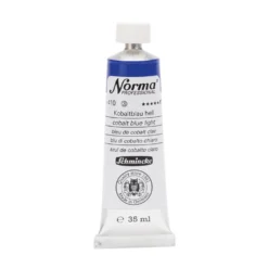 Farba olejna Norma Professional - Schmincke - 410, Cobalt Blue Light, 35 ml