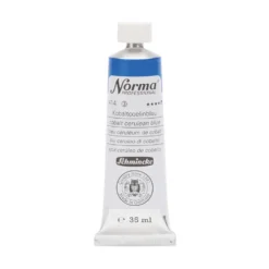 Farba olejna Norma Professional - Schmincke - 414, Cobalt Cerulean Blue, 35 ml