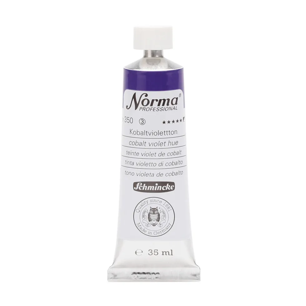Farba olejna Norma Professional - Schmincke - 350, Cobalt Violet Hue, 35 ml