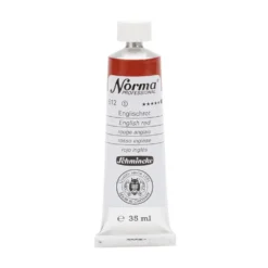 Farba olejna Norma Professional - Schmincke - 612, English Red, 35 ml