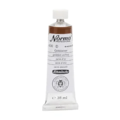 Farba olejna Norma Professional - Schmincke - 606, Golden Ochre, 35 ml