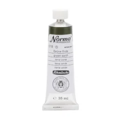 Farba olejna Norma Professional - Schmincke - 518, Green Earth, 35 ml