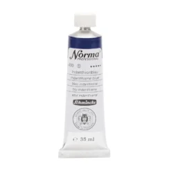 Farba olejna Norma Professional - Schmincke - 400, Indanthrene Blue, 35 ml