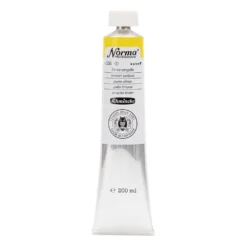 Farba olejna Norma Professional - Schmincke - 236, Lemon Yellow, 200 ml