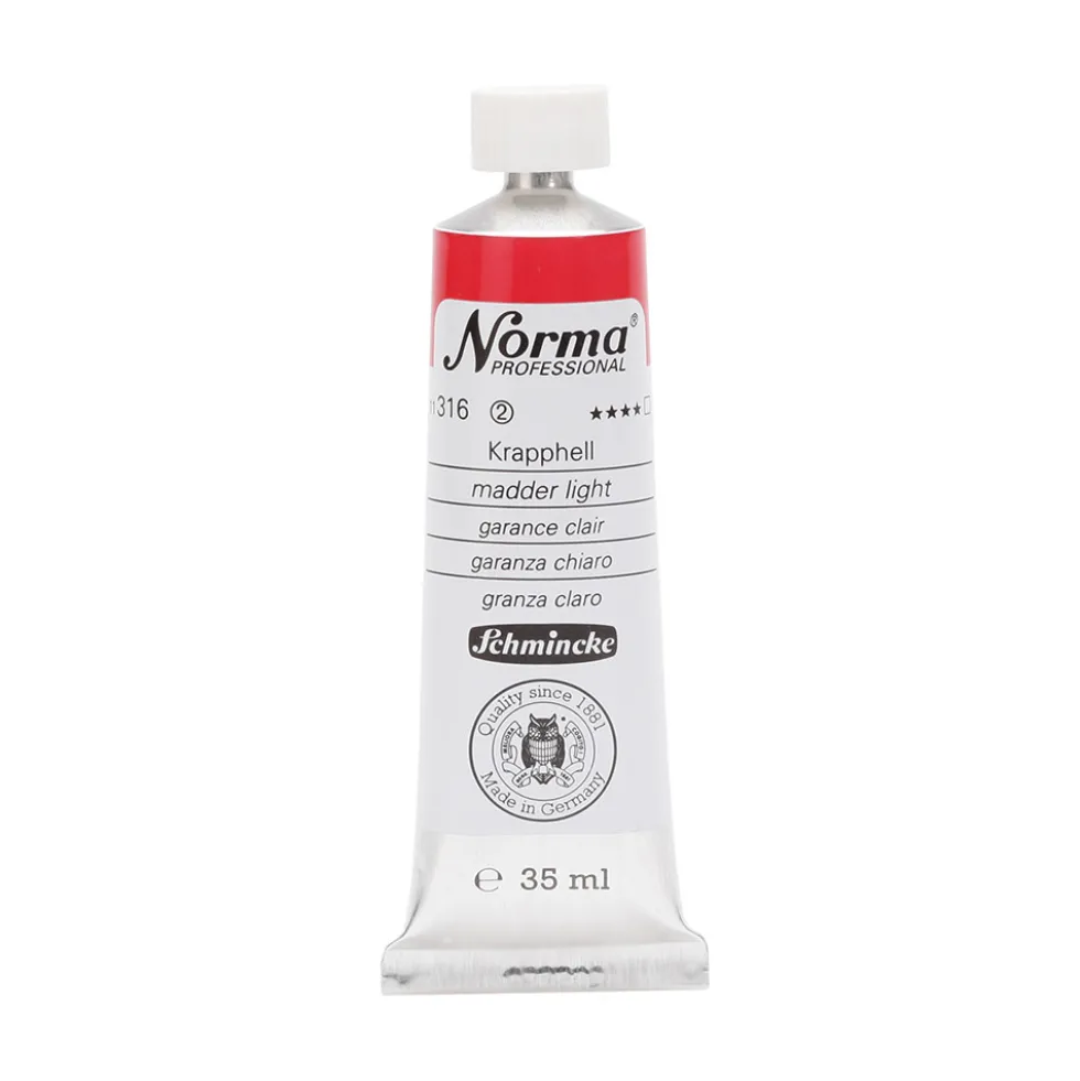 Farba olejna Norma Professional - Schmincke - 316, Madder Light, 35 ml