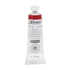 Farba olejna Norma Professional - Schmincke - 318, Madder Red, 35 ml