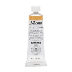 Farba olejna Norma Professional - Schmincke - 224, Naples Yellow Deep, 35 ml