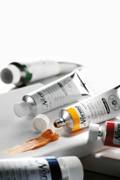 Farba olejna Norma Professional - Schmincke - 510, Permanent Yellowish-Green, 35 ml
