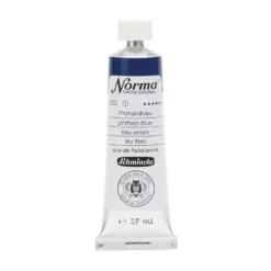 Farba olejna Norma Professional - Schmincke - 420, Phthalo Blue, 35 ml