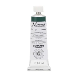 Farba olejna Norma Professional - Schmincke - 500, Phthalo Green, 35 ml