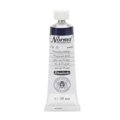 Farba olejna Norma Professional - Schmincke - 418, Prussian Blue, 35 ml