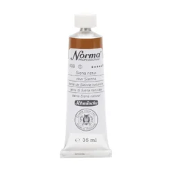 Farba olejna Norma Professional - Schmincke - 608, Raw Sienna, 35 ml