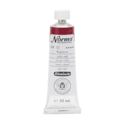 Farba olejna Norma Professional - Schmincke - 346, Ruby Red, 35 ml