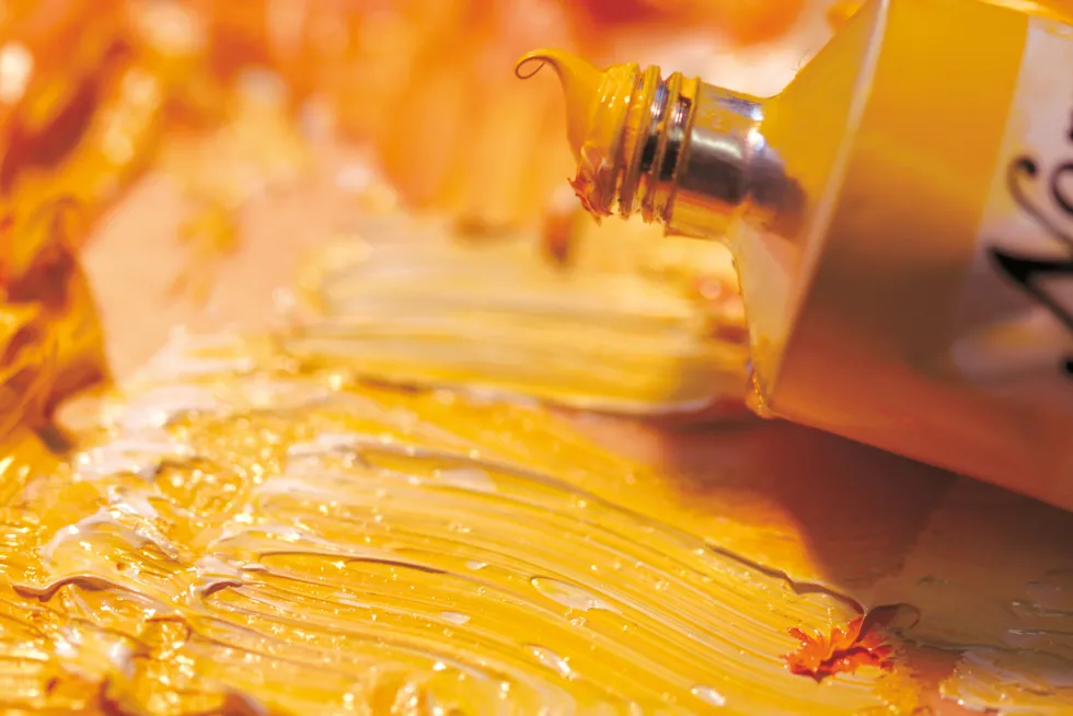 Farba olejna Norma Professional - Schmincke - 618, Translucent Red Brown, 35 ml