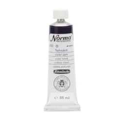 Farba olejna Norma Professional - Schmincke - 352, Violet Dark, 35 ml