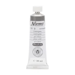 Farba olejna Norma Professional - Schmincke - 708, Warm Grey, 35 ml