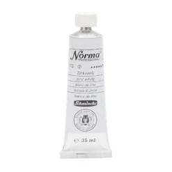 Farba olejna Norma Professional - Schmincke - 112, Zinc White, 35 ml