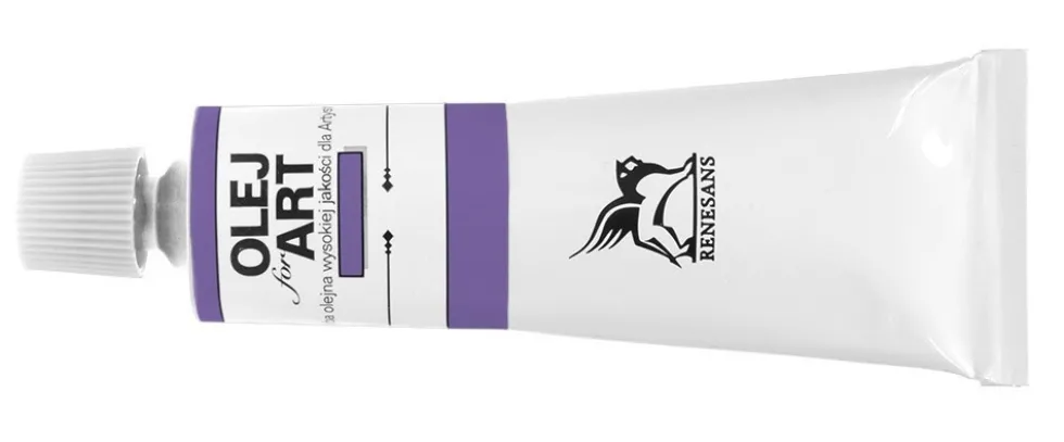 Farba olejna Olej for Art - Renesans - 65, barwinek, 60 ml