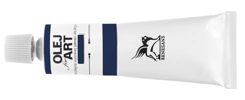 Farba olejna Olej for Art - Renesans - 66, błękit paryski, 60 ml