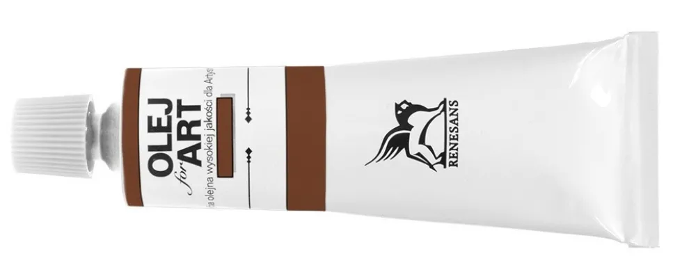 Farba olejna Olej for Art - Renesans - 77, brunat Marsa, 60 ml