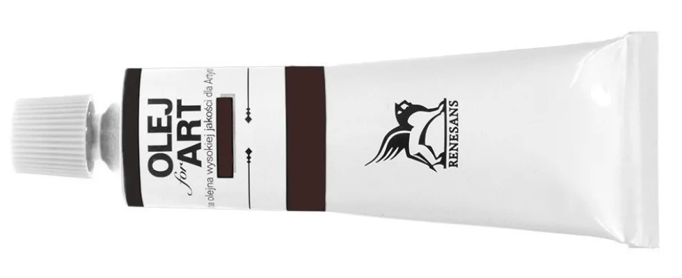 Farba olejna Olej for Art - Renesans - 47, brunatna Van Dycka, 60 ml