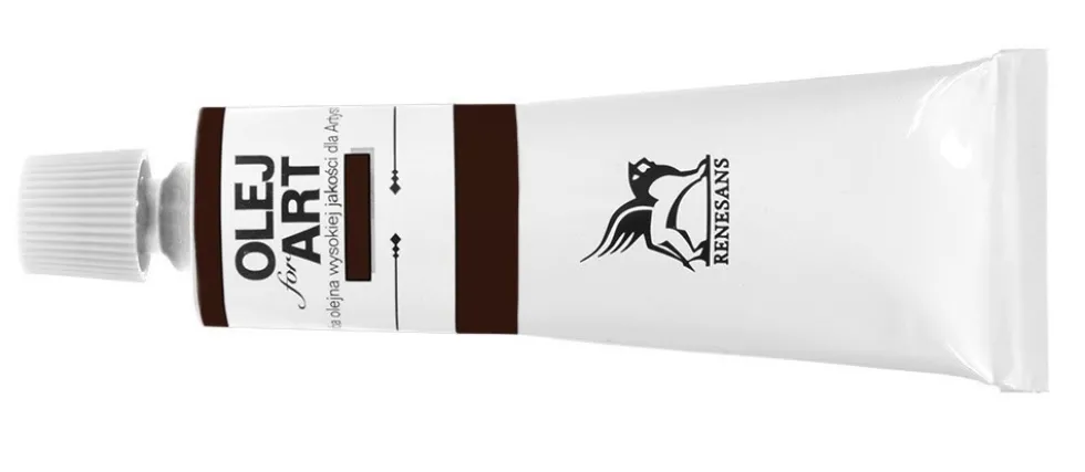 Farba olejna Olej for Art - Renesans - 79, brunat polski, 60 ml