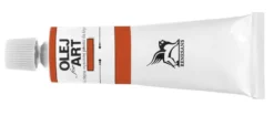 Farba olejna Olej for Art - Renesans - 19, czerwień Saturna, 60 ml