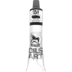 Farba olejna Olej for Art - Renesans - 50, czerń z winorośli, 140 ml