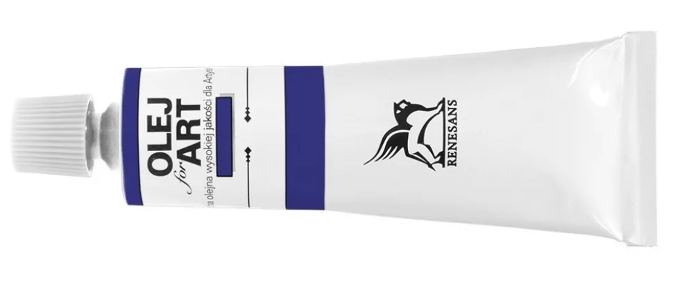 Farba olejna Olej for Art - Renesans - 67, indygo, 60 ml