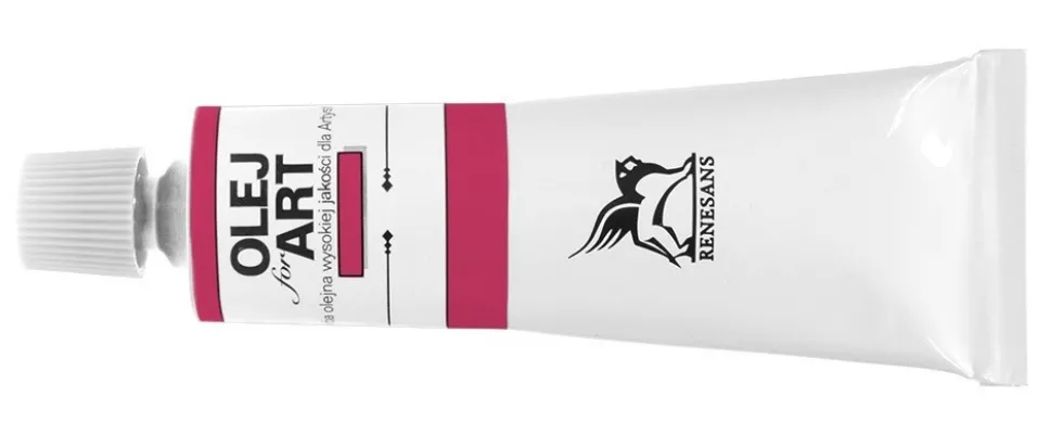 Farba olejna Olej for Art - Renesans - 63, karmin krapowy, 60 ml