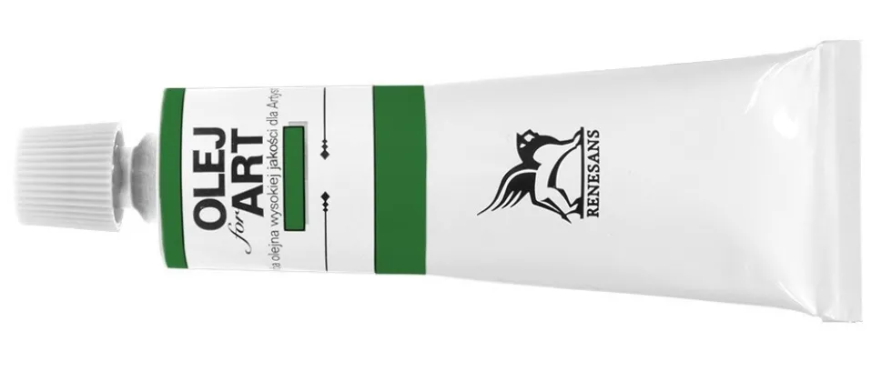 Farba olejna Olej for Art - Renesans - 70, lazur zielony jasny, 60 ml