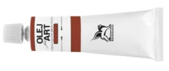 Farba olejna Olej for Art - Renesans - 80, pomarańczowa Marsa, 60 ml