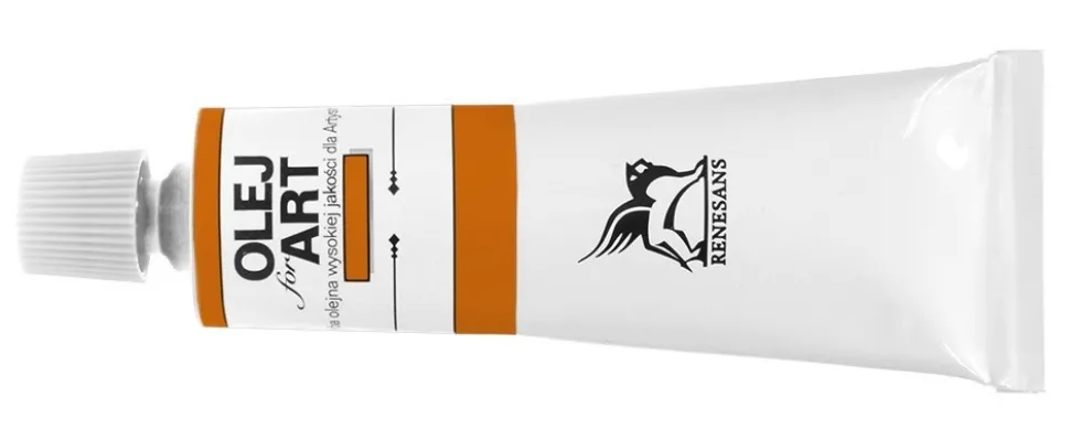 Farba olejna Olej for Art - Renesans - 59, żółta indyjska, 60 ml