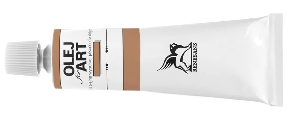 Farba olejna Olej for Art - Renesans - 57, tinta cielista ciemna, 60 ml