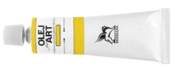 Farba olejna Olej for Art - Renesans - 8, ultramaryna żółta, 60 ml