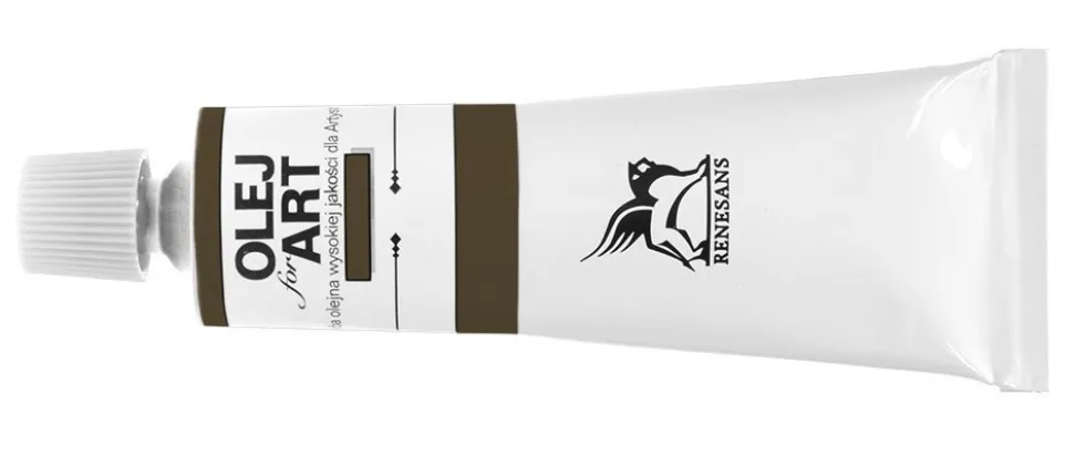 Farba olejna Olej for Art - Renesans - 45, umbra naturalna, 60 ml