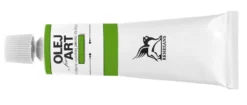 Farba olejna Olej for Art - Renesans - 37, zieleń cynobrowa ciemna, 60 ml