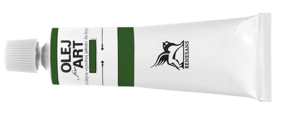 Farba olejna Olej for Art - Renesans - 41, zieleń Hookera, 60 ml
